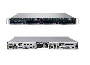 Супер серверы Supermicro 6015TW-INFV / 6015TW-INFB
